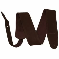 Best Sale 😀 ChromaCast Chocolate Suede Guitar Strap 🤩